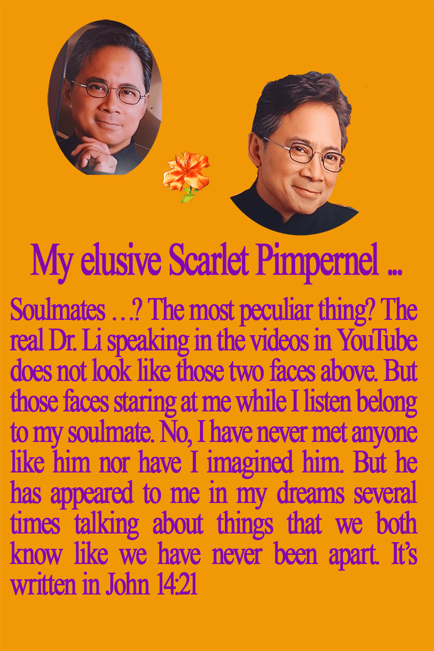 I Am Getting Used to Who I Am …